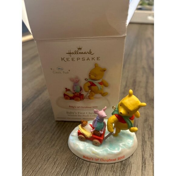 Hallmark Keepsake Babys 1st Christmas 2012 Classic Pooh Ornament - Picture 4 of 4